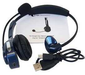 Top Dawg Electronics Single Ear Stereo Headset