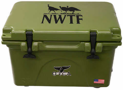 Outdoor Recreation Group ORCA 26 Quart NWTF-National Wild Turkey Federation Cooler -Green