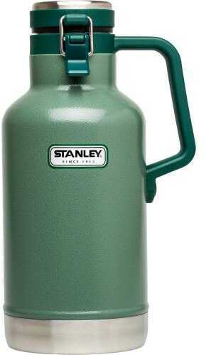 Stanley Classic 64oz Vacuum Growler Thermos-hammertone Green