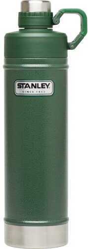 Stanley Classic 25oz. Vacuum Water Bottle-hammertone Green