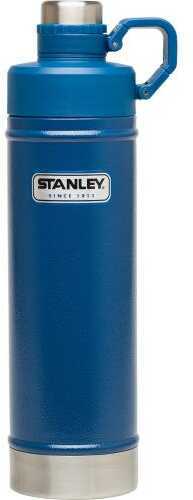 Stanley Classic 25oz. Vacuum Water Bottle-hammertone Cobalt