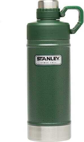 Stanley Classic 18oz. Vacuum Water Bottle-hammertone Green