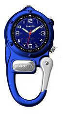 Dakota Watch Mini Clip with Microlight - Blue