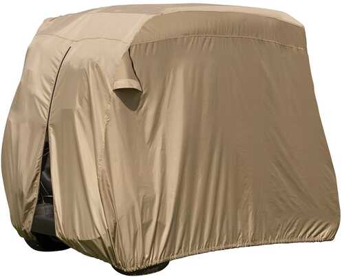 Classic Fairway Golf Cart Easy-On-Cover - Sand