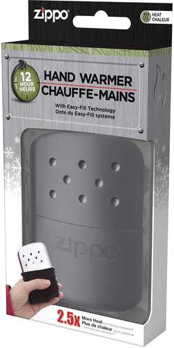 Zippo Hand Warmer 12 Hour - Black Matte