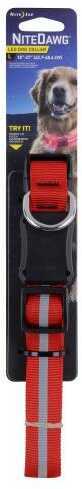 Nite Ize Dawg LED Dog Collar Red Large Fits 18"-27"
