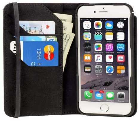 Nite Ize Connect Wallet and Case iPhone 6/6s Black