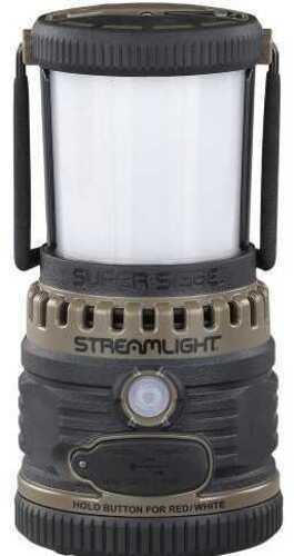 Streamlight Super Siege Rechargeable Lantern Portable USB Charger Coyote Brown 44947