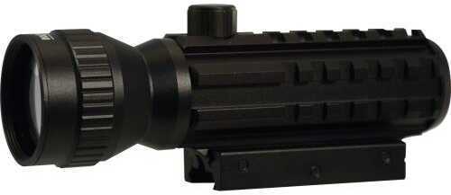 Konus Optical & Sports System SightPro DP Red Dot 1x 30mm With Integral Weaver-Style Mount/2x Power Booster/Accessor