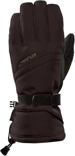 Seirus HWS Yukon Mens Glove-Black-Extra Large
