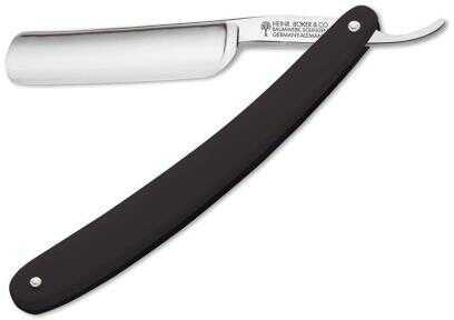 Boker USA Inc. Straight Razor 5/8in Blade-Classic Black Handle Md: 140202