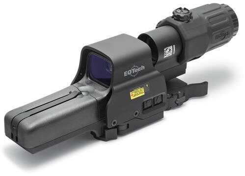 EOTech Holographic Hybrid Sight 518-2 With G33 Mangnifier Black Finish HHS III