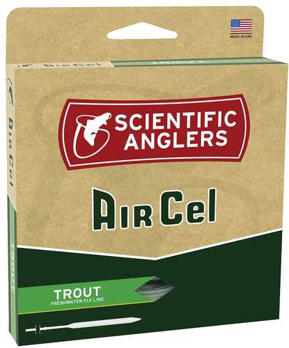 Scientific Anglers Aircel Floating Trout Fly Line-5/6-green