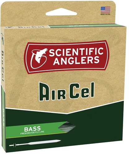 Scientific Anglers Aircel Floating Bass Fly Line-7/8-yellow