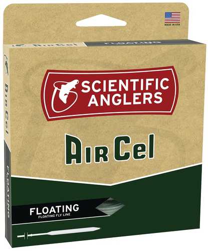Scientific Anglers Air Cel Floating Fly Line-wf-4-f-yellow