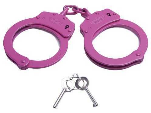 UZI Chain Handcuff - Pink Md: UZI-HC-C-PINK