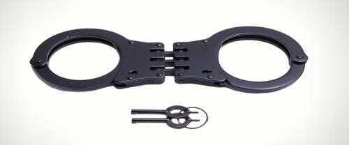UZI Handcuff Hinged Double-Lock Md:UZI-HC-H-B
