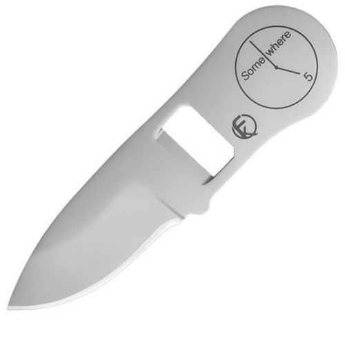 Fremont 5 Oclock Fixed Blade Knife-Stainless Steel