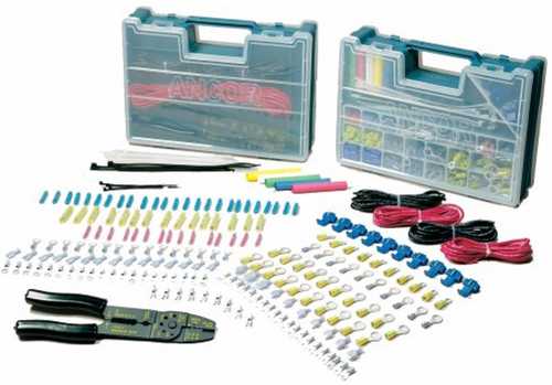 Power Product Ancor 225 Piece Twin Kit Electrical Repair Kit