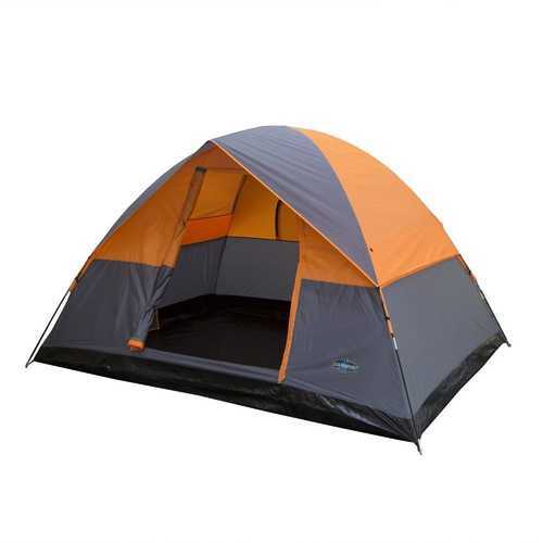 Stansport Everest Dome 6 Person Tent - 8ft x 10ft x 72in