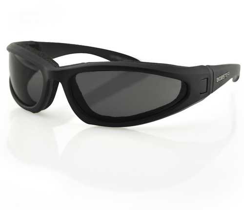Bobster Lowith Rider II Convertible-Black Frame-3 Lenses