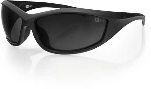 Bobster Zulu Ballistics Eyewear-Black Frame-Anti-fog Smoked