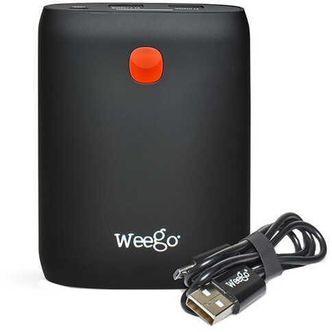 Weego Power Tour 10400 mAh Rechargeable Battery Pack-Wireless USB