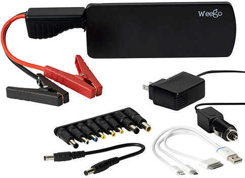 Weego Power JS18 18000mAh Jump Starter Professional Battery Pack