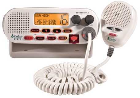 Cobra Electronics MR F45-D Affordable Class D Fixed Mount VHF Radio