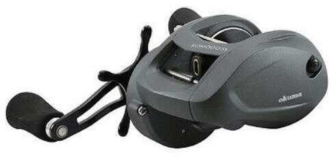 Okuma Komodo SS LowProfile Baitcasting Reel 6.4:1 Paddle Handle LH