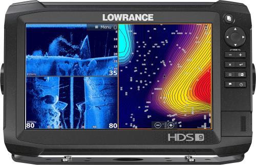 Lowrance Navico HDS-9 Carbon Insight Mid/High 3-D Transducer Bundle