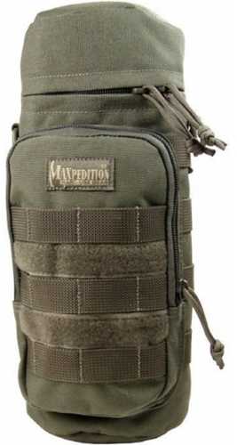 Maxpedition Bottle Holder 12.0 x 5.0 in Foliage Green