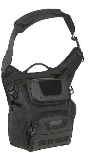Maxpedition Wolfspur Crossbody Shoulder Bag 11L Black