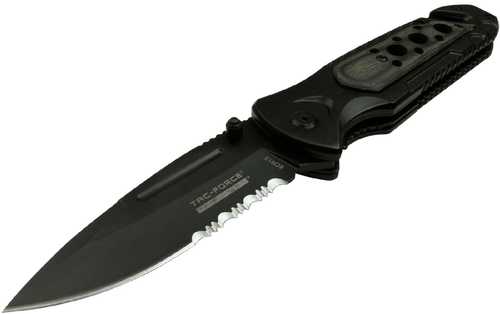 Tac-Force TFE-A026-WD Assisted 3.25 in Blade SS-Wood Handle