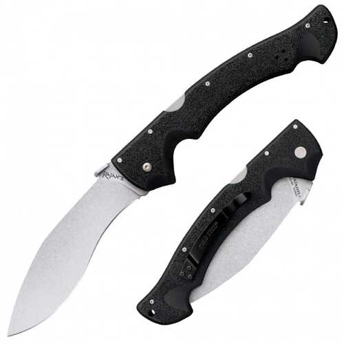 Cold Steel Rajah II Folder 6.0 in Plain Polymer Handle