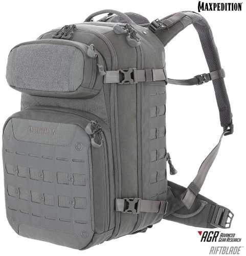 Maxpedition RIFTBLADE CCW-Enabled Backpack Gray