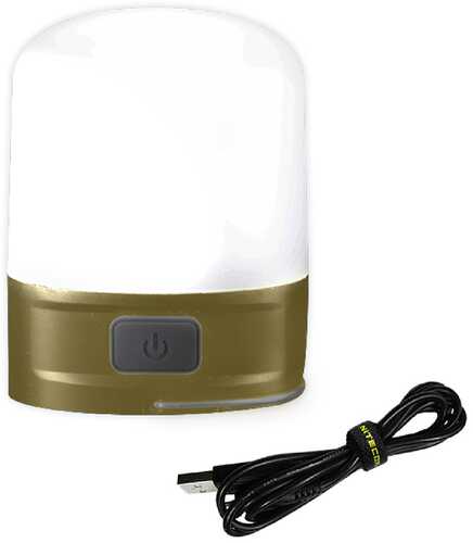 Nitecore LR10 250 Lumen USB RCHRGBL Pocket Lantern Olive