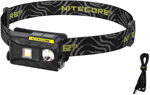 Nitecore Nu25 360 Lumen Rechargeable Headlamp Black