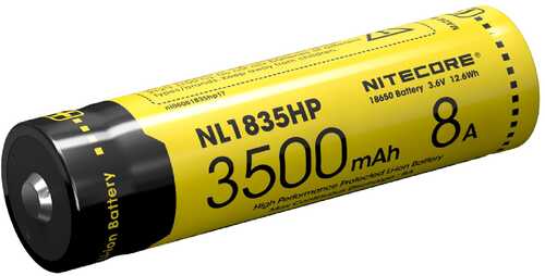 Nitecore NL1835HP 3500mAh Li-Ion Rechargeable Battery