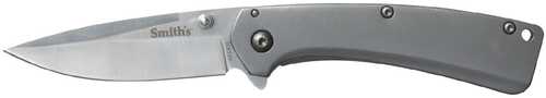 Smith Furrow Folder 2.9 in Blade Stainless Handle-img-0