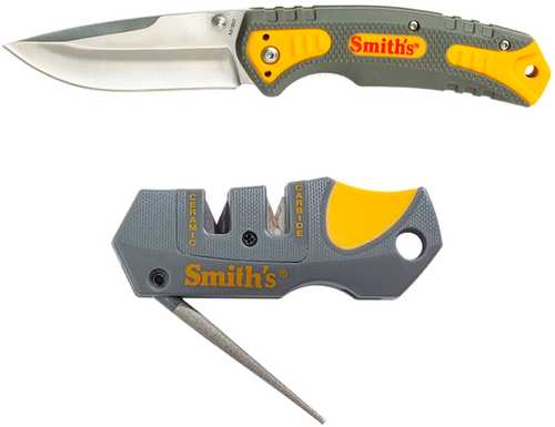 Smith Pack Pal Folder Knife wtih Sharpener Combo
