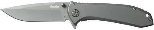 Smith Titania II Folder 3.5 in Blade Stainless Handle