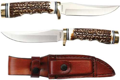 Uncle Henry Fixed Blade 5.0 in Staglon Handle
