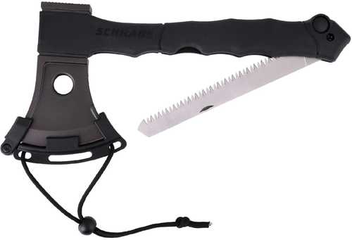 Schrade Mini Axe-Saw Combo 12.0 in Overall Length