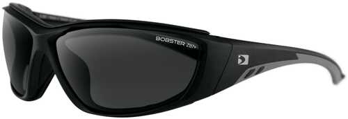 Bobster Rider Sunglasses Matte Black Frame Smoked Lens