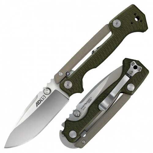 Cold Steel Demko AD15 Folder 3.5 in Blade OD Green-img-0