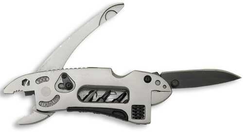 Cattleman Ranch Hand Multi-Tool 2.0 in Blade Stainless Handle-img-0