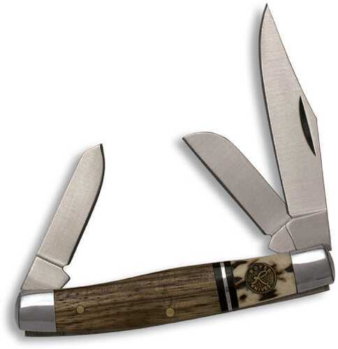 Roper Laredo Stag 2.62 in Blade Stag-Wood Handle-img-0