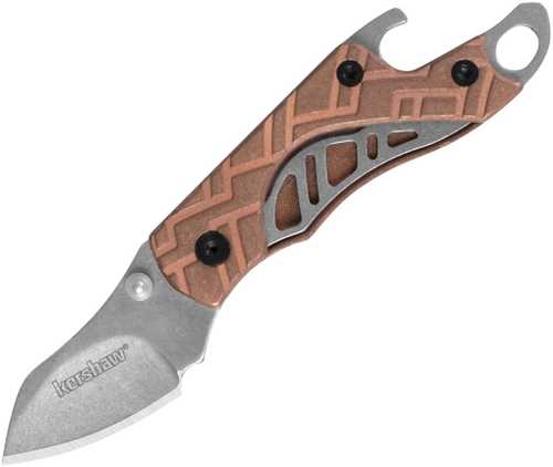 Kershaw Cinder Folder 1.375 in Blade Copper Handle