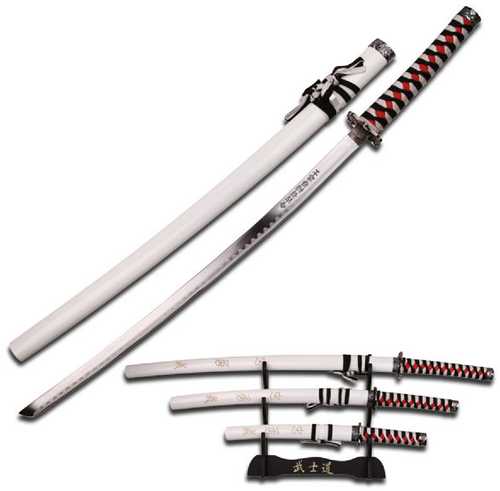 Master Samurai Sword Set 3 Piece Set